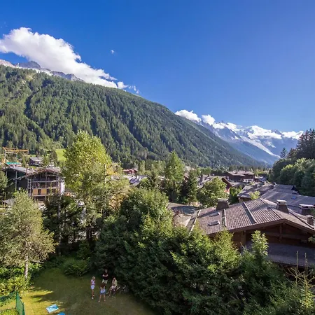 公寓 Androsace 31 - Happy 霞慕尼